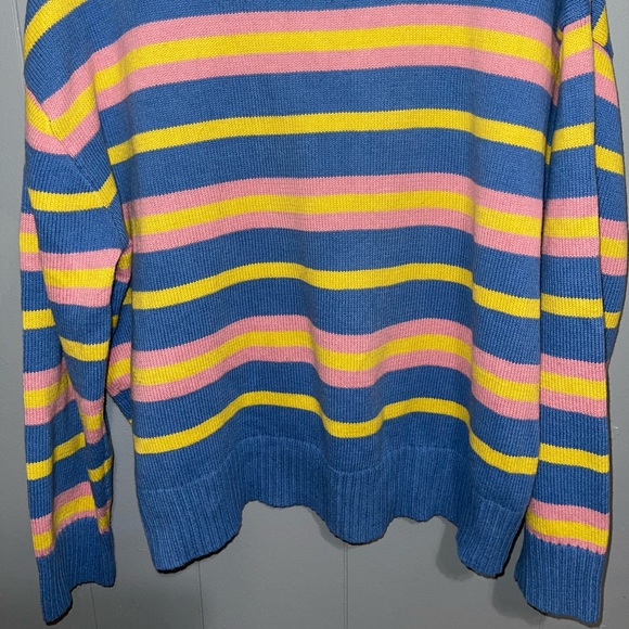 Clad and Cloth Striped Sweater - Picture 3 of 3